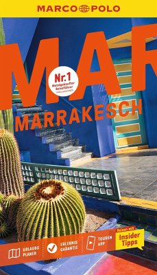 Cover MARCO POLO Reiseführer Marrakesch