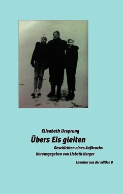 Cover Übers Eis gleiten