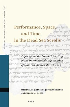 Cover Performance, Space, and Time in the Dead Sea Scrolls