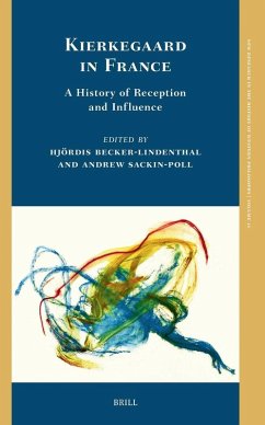 Cover Kierkegaard in France: A History of Reception and Influence