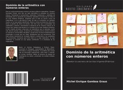 Cover Dominio de la aritmética con números enteros