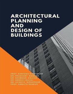 Cover Architectural Planning and Design of Buildings
