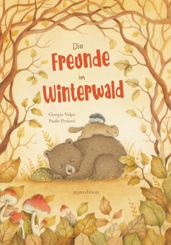 Cover Die Freunde im Winterwald