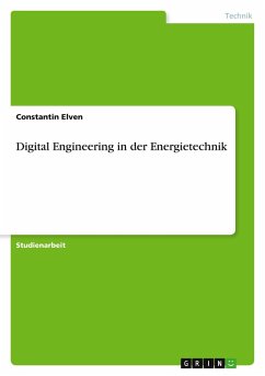 Cover Digital Engineering in der Energietechnik