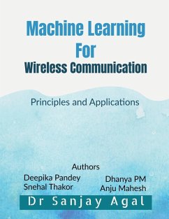 Cover Machine Learning for Wireless Communication
