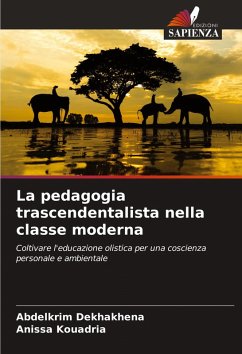 Cover La pedagogia trascendentalista nella classe moderna