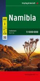 Namibia, Straßenkarte 1:1.000.000, freytag & berndt Namibia, Straßenkarte 1:1.000.000, freytag & berndt