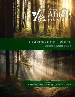 Cover Hearing God's Voice - Course Workbook (&Leader Guide)