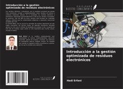 Cover Introducción a la gestión optimizada de residuos electrónicos