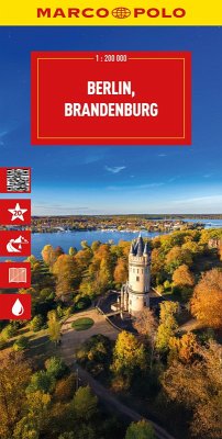 Cover MARCO POLO Reisekarte Deutschland 04 Berlin, Brandenburg 1:225.000