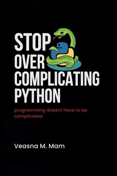 Cover Stop Overcomplicating Python