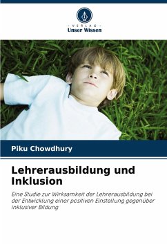 Cover Lehrerausbildung und Inklusion