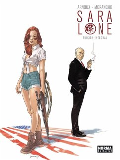 Cover SARA LONE. EDICIÓN INTEGRAL