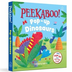 Cover Pee-Ka-Boo! Pop-Up: Dinosaurs