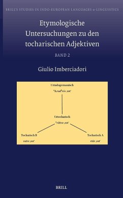 Cover Etymologische Untersuchungen zu den tocharischen Adjektiven