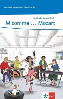 Cover M comme ... Mozart