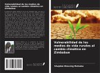 Vulnerabilidad de los medios de vida rurales al cambio climático en Zimbabue