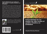 Vulnerabilidad de los medios de vida rurales al cambio climático en Zimbabue