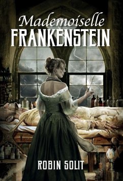 Cover Mademoiselle Frankenstein