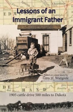 Cover Lessons of an Immigrant Father