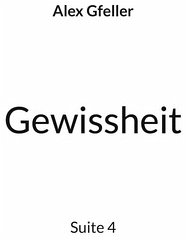 Cover Gewissheit