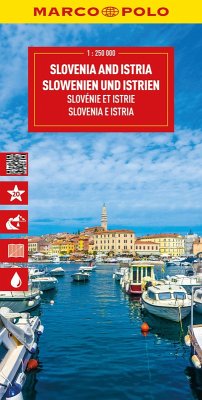 Cover MARCO POLO Reisekarte Slowenien und Istrien 1:250.000