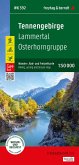 Tennengebirge, Wander-, Rad- und Freizeitkarte 1:50.000, freytag & berndt, WK 392 Tennengebirge, Wander-, Rad- und Freizeitkarte 1:50.000, freytag & berndt, WK 392
