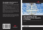 The mandate of the President of the Republic in Senegal