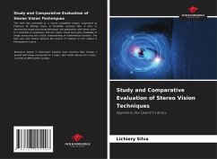 Cover Study and Comparative Evaluation of Stereo Vision Techniques
