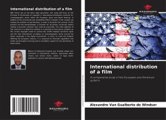 Cover International distribution of a film