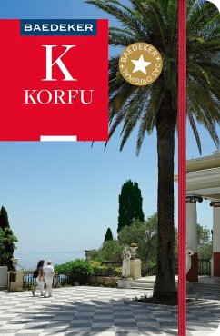Cover Baedeker Reiseführer Korfu