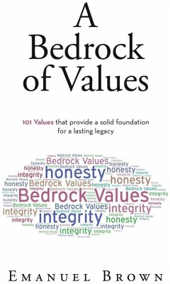A Bedrock of Values - Brown, Emanuel