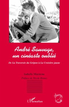 Cover André Sauvage, un cinéaste oublié