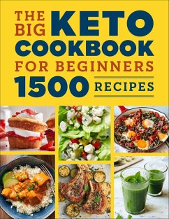 Cover The Big Keto Cookbook for Beginners (eBook, ePUB)