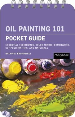 Cover Oil Painting 101: Pocket Guide