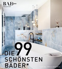 Cover DIE 99 SCHÖNSTEN BÄDER (Ausgabe 2025-2026)