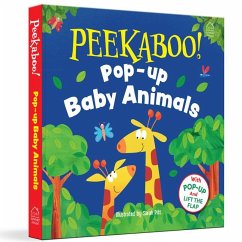 Cover Pee-Ka-Boo! Pop-Up: Baby Animals