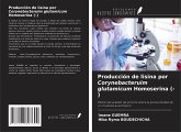 Producción de lisina por Corynebacteruim glutamicum Homoserina (-)