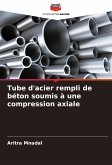 Tube d'acier rempli de béton soumis à une compression axiale Tube d'acier rempli de béton soumis à une compression axiale