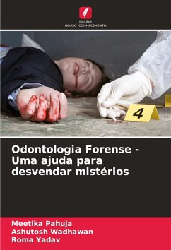 Cover Odontologia Forense - Uma ajuda para desvendar mistérios