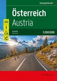 Österreich, Autoatlas 1:200.000, freytag & berndt