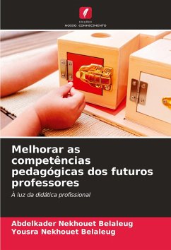 Melhorar as competências pedagógicas dos futuros professores - Nekhouet Belaleug, Abdelkader;Nekhouet Belaleug, Yousra