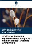Schiffsche Basen und Liganden-Metallkomplexe einiger Aminosäuren und Arzneimittel Schiffsche Basen und Liganden-Metallkomplexe einiger Aminosäuren und Arzneimittel
