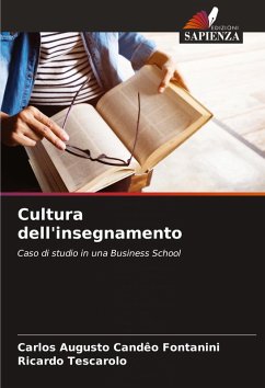 Cover Cultura dell'insegnamento