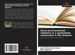 Socio-environmental relations in a quilombola community in the Amazon - Costa, João Emilio Alves;Siqueira, Deis