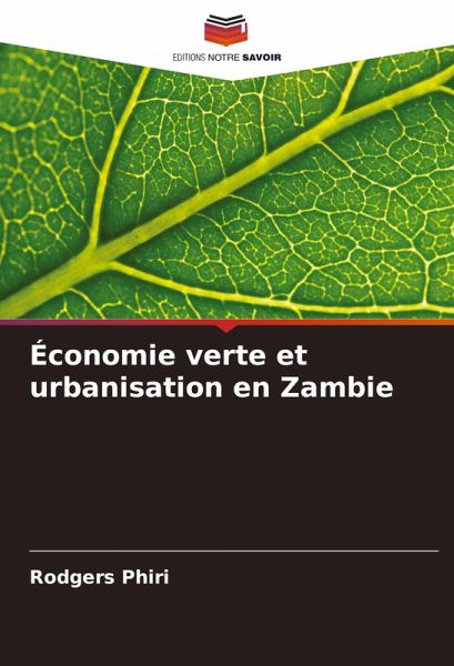Économie verte et urbanisation en Zambie