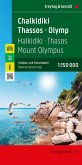 Chalkidiki - Thasos - Olymp, Straßen- und Freizeitkarte 1:150.000, freytag & berndt Chalkidiki - Thasos - Olymp, Straßen- und Freizeitkarte 1:150.000, freytag & berndt