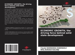 ECONOMIC GROWTH, the driving force behind solid state development - Badibanga Kabengele, Claude;BUKASA KALONJI, Willy
