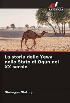 Cover La storia dello Yewa nello Stato di Ogun nel XX secolo