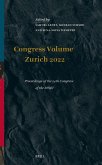 Congress Volume Zurich 2022 Congress Volume Zurich 2022